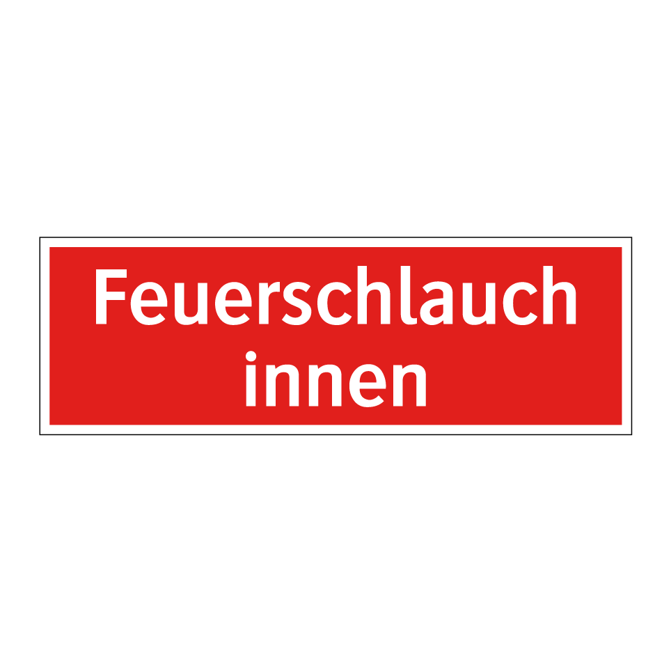 Feuerschlauch innen