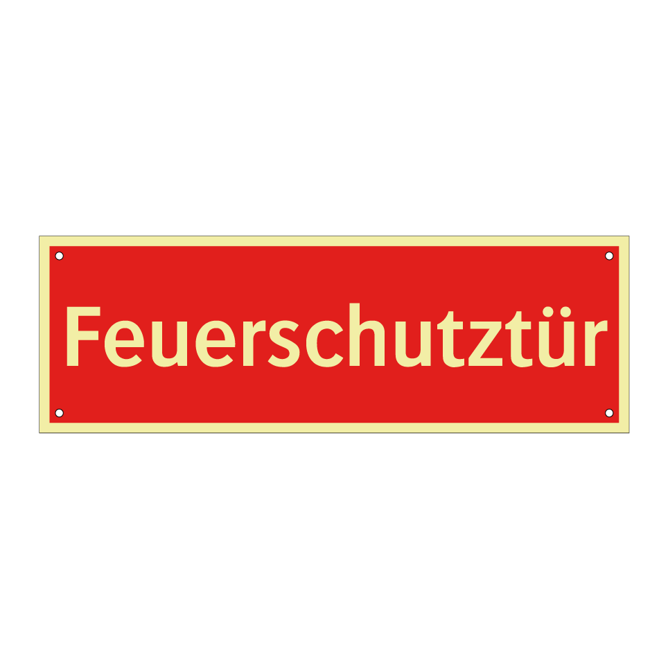 Feuerschutztür