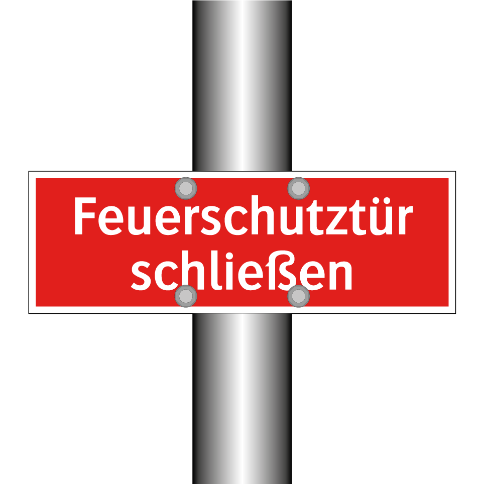 Feuerschutztür schließen