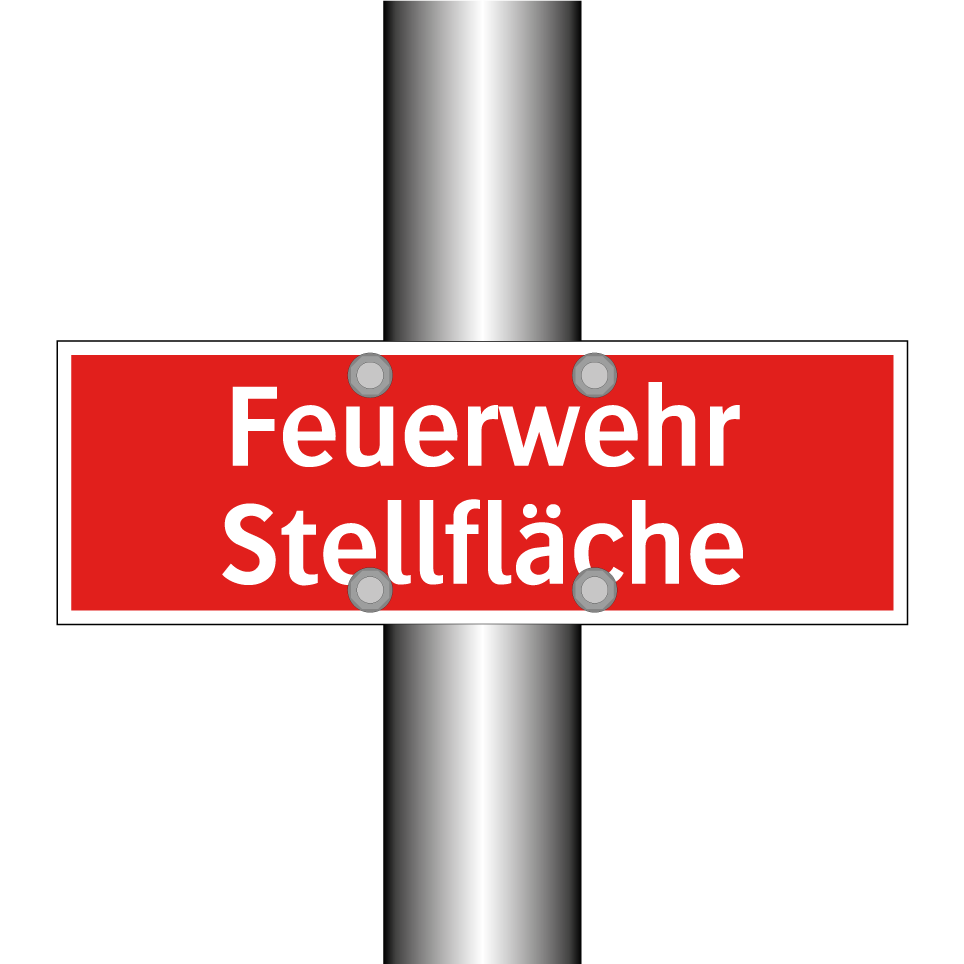 Feuerwehr Stellfläche
