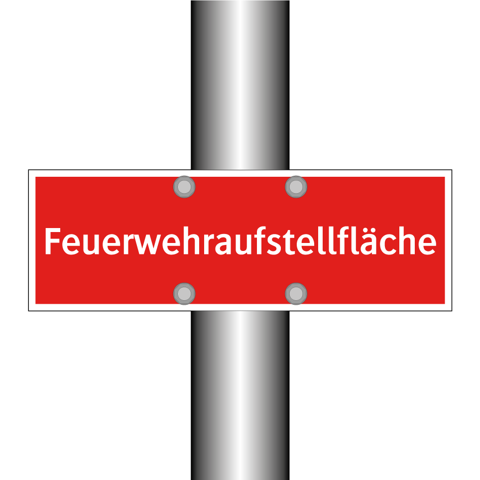 Feuerwehraufstellfläche