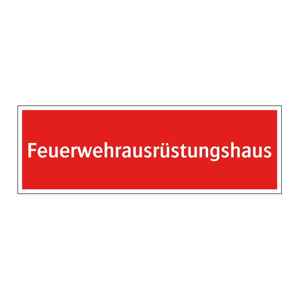 Feuerwehrausrüstungshaus