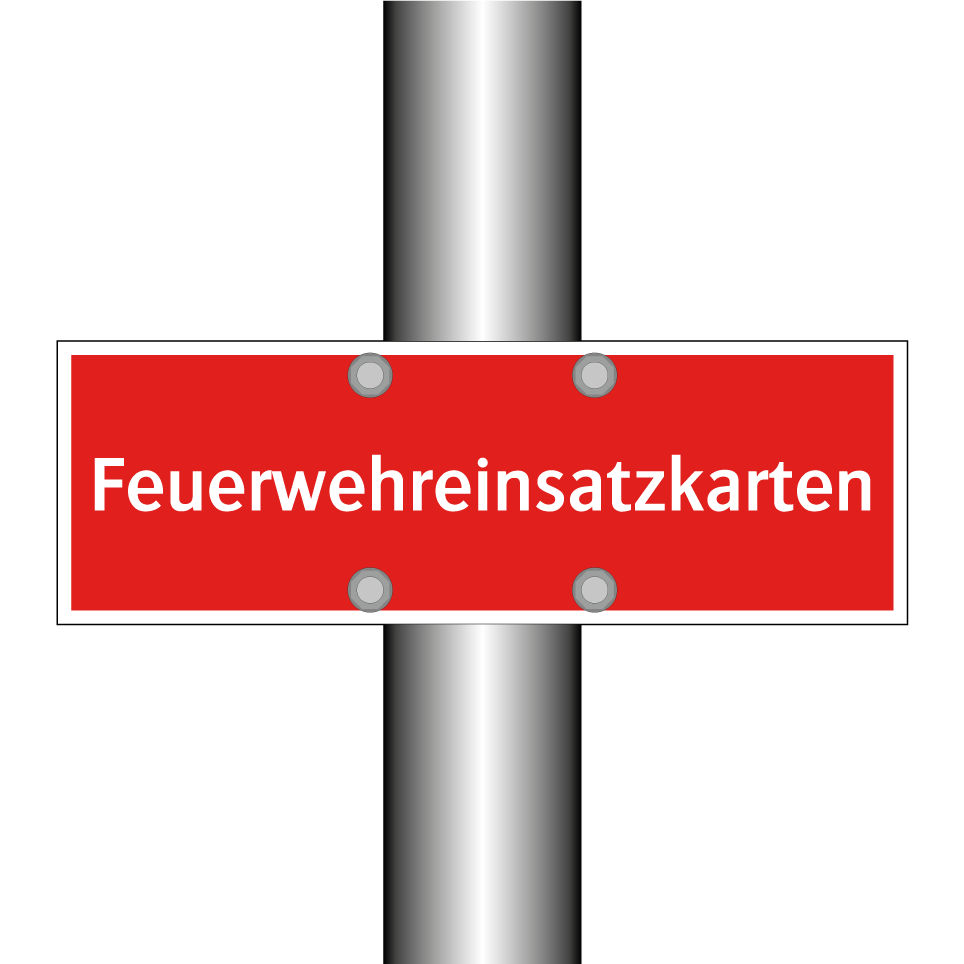 Feuerwehreinsatzkarten