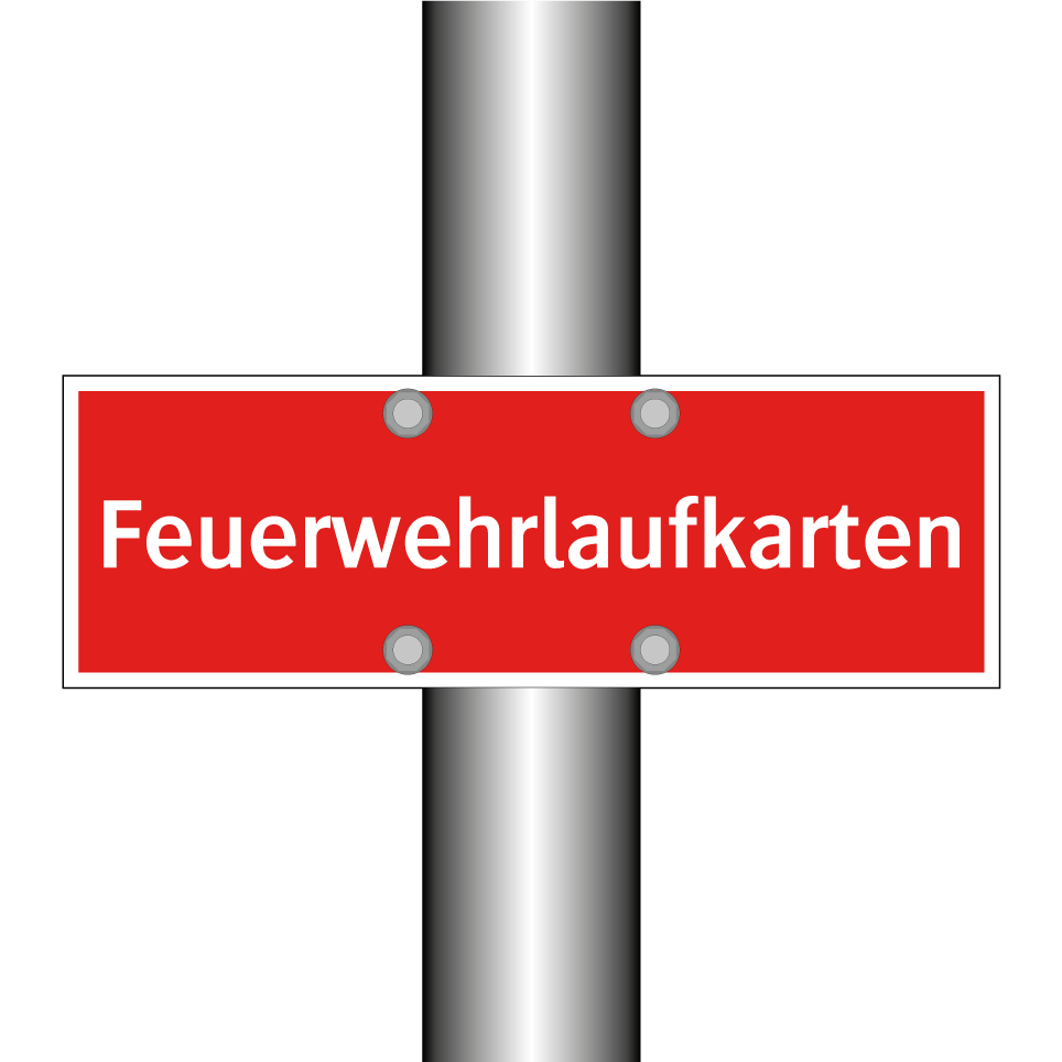 Feuerwehrlaufkarten
