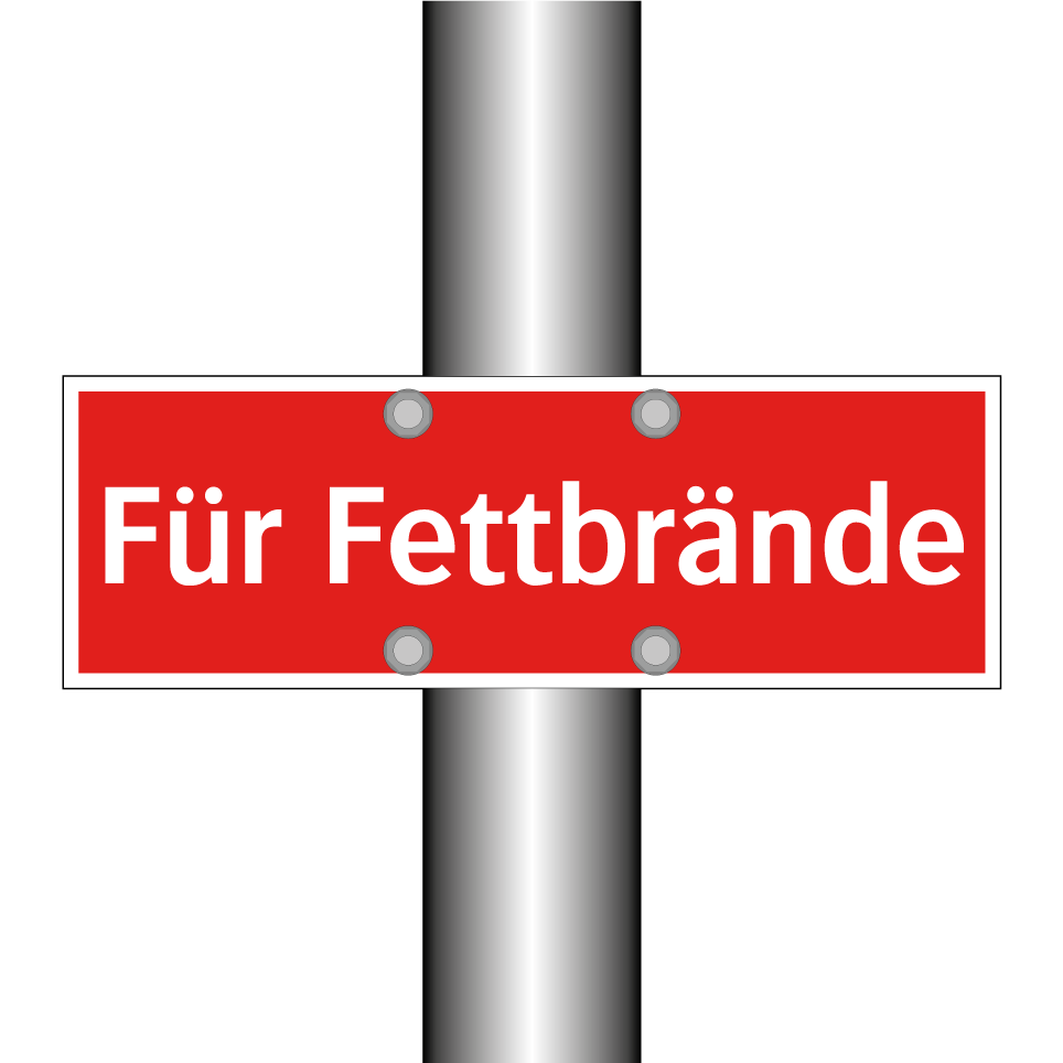 Für Fettbrände