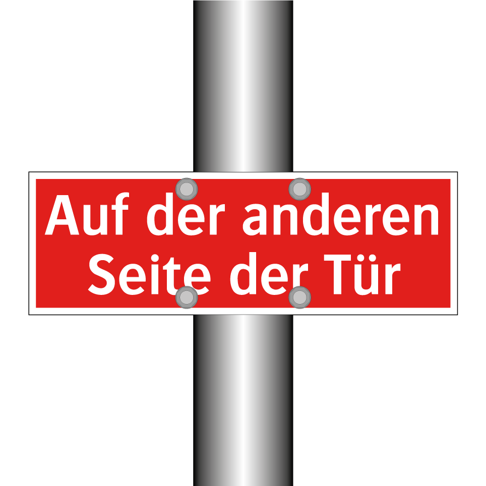 Auf der anderen Seite der Tür