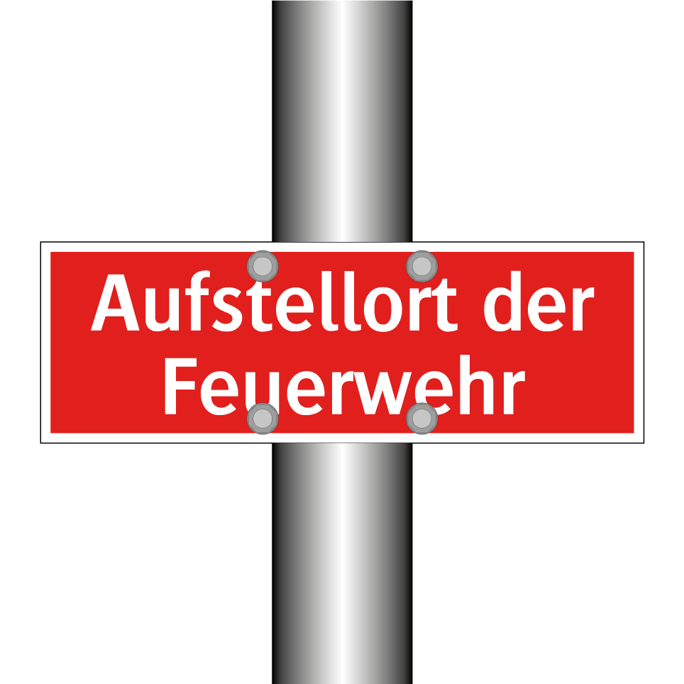 Aufstellort der Feuerwehr