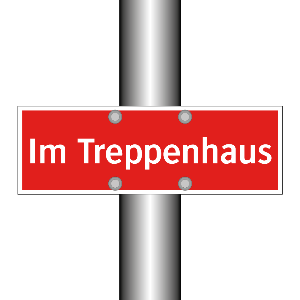 Im Treppenhaus
