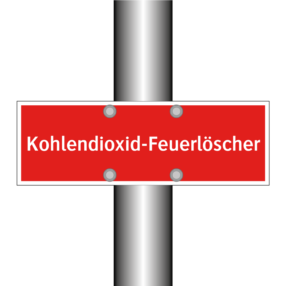 Kohlendioxid-Feuerlöscher