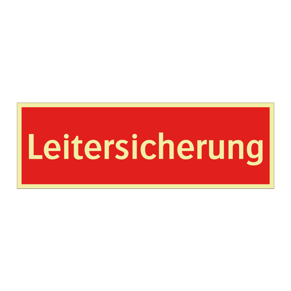 Leitersicherung