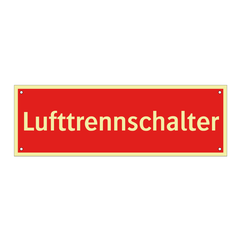 Lufttrennschalter