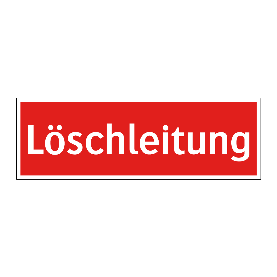 Löschleitung