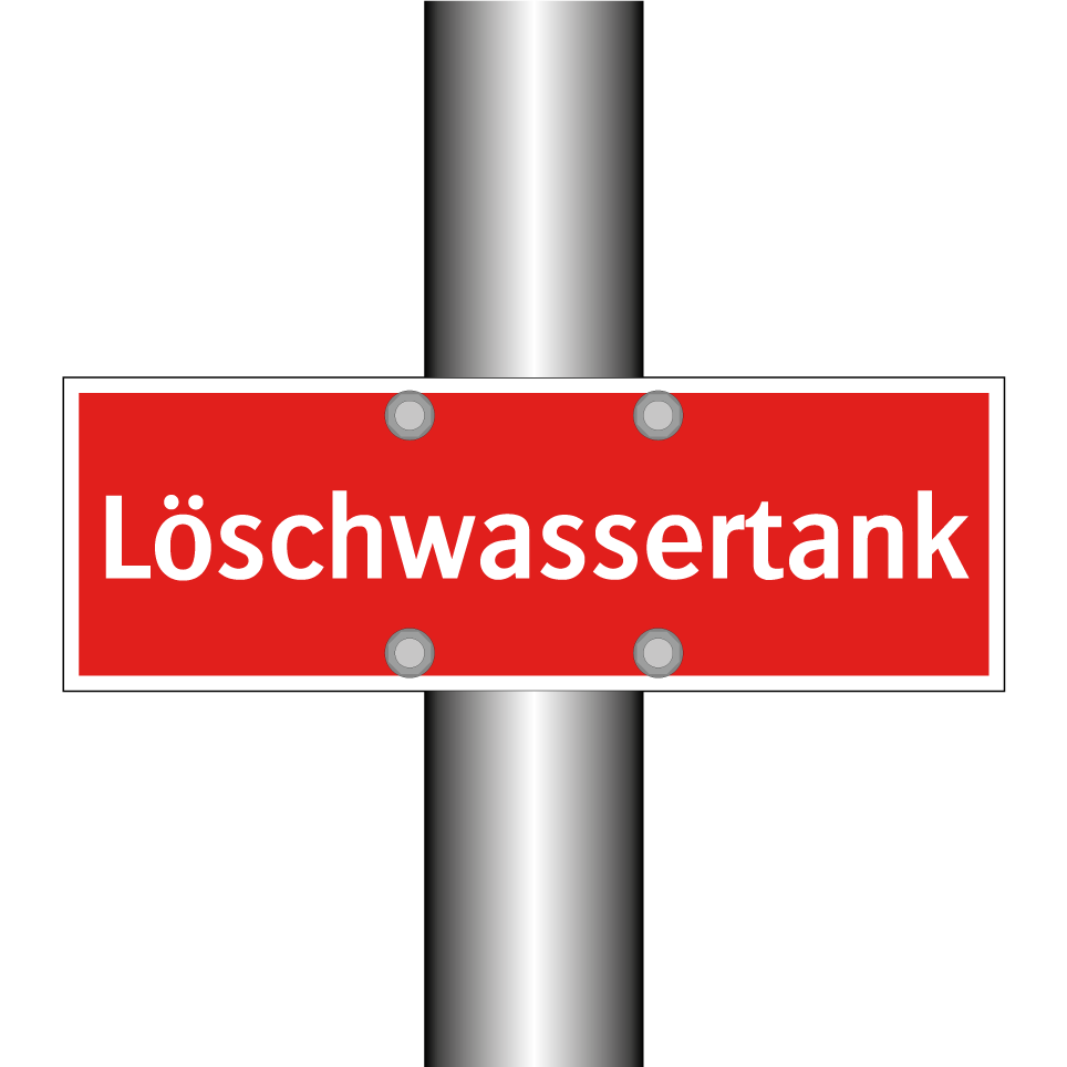 Löschwassertank