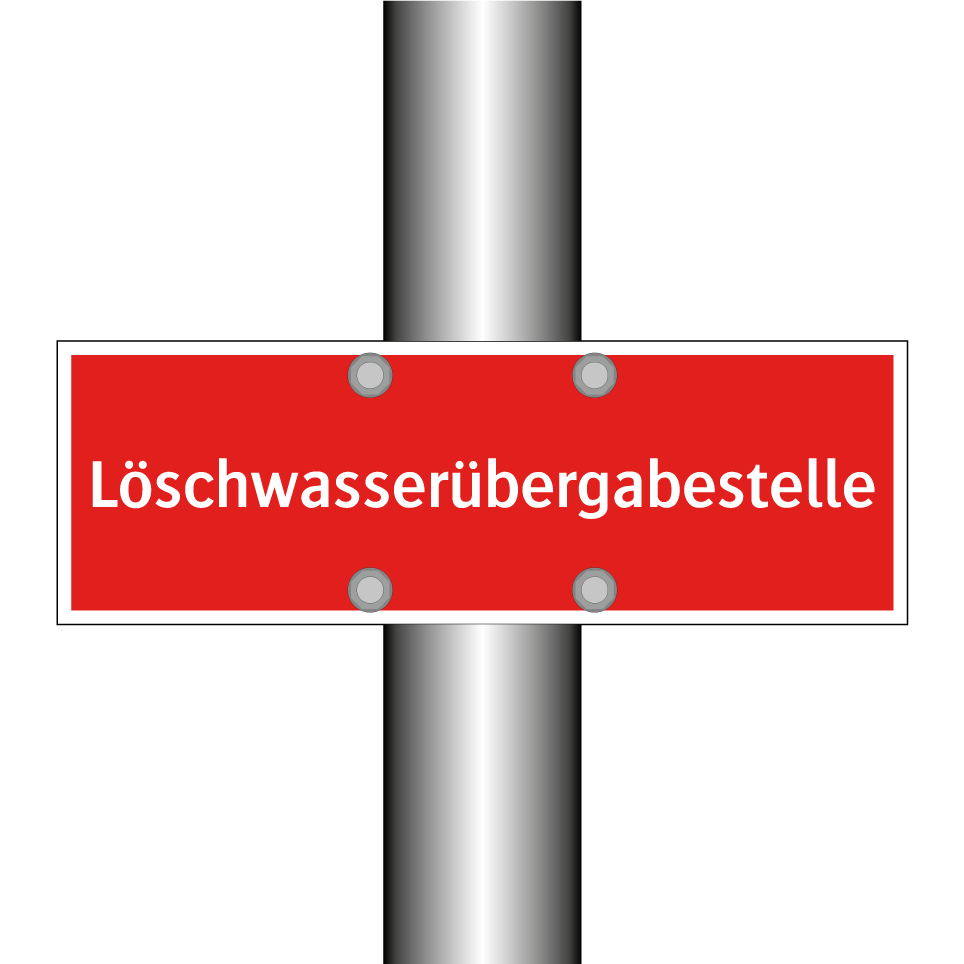 Löschwasserübergabestelle