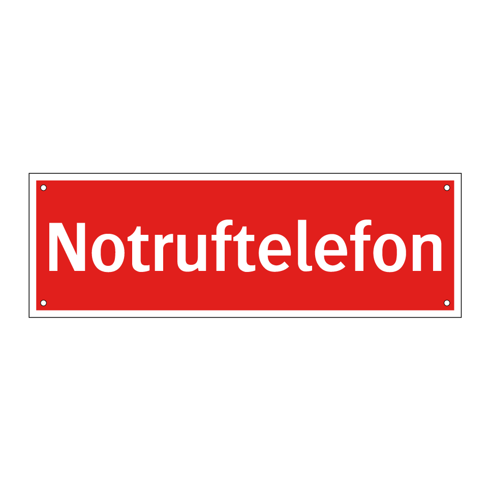 Notruftelefon