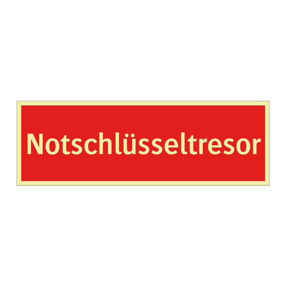 Notschlüsseltresor