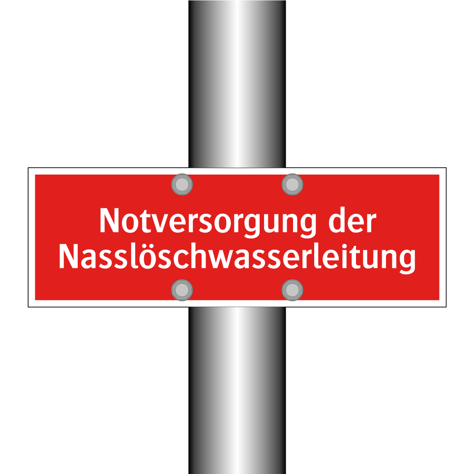Notversorgung der Nasslöschwasserleitung