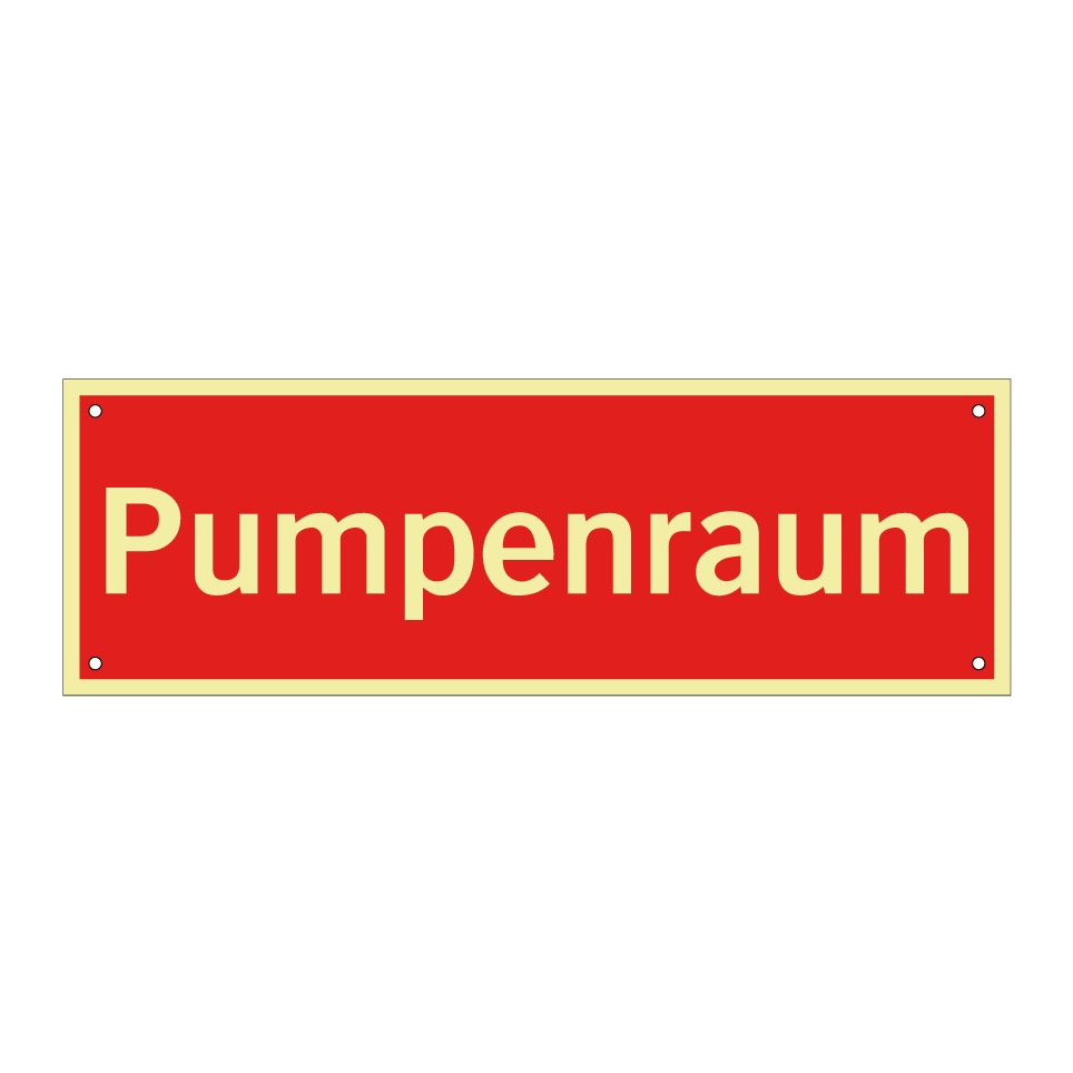 Pumpenraum