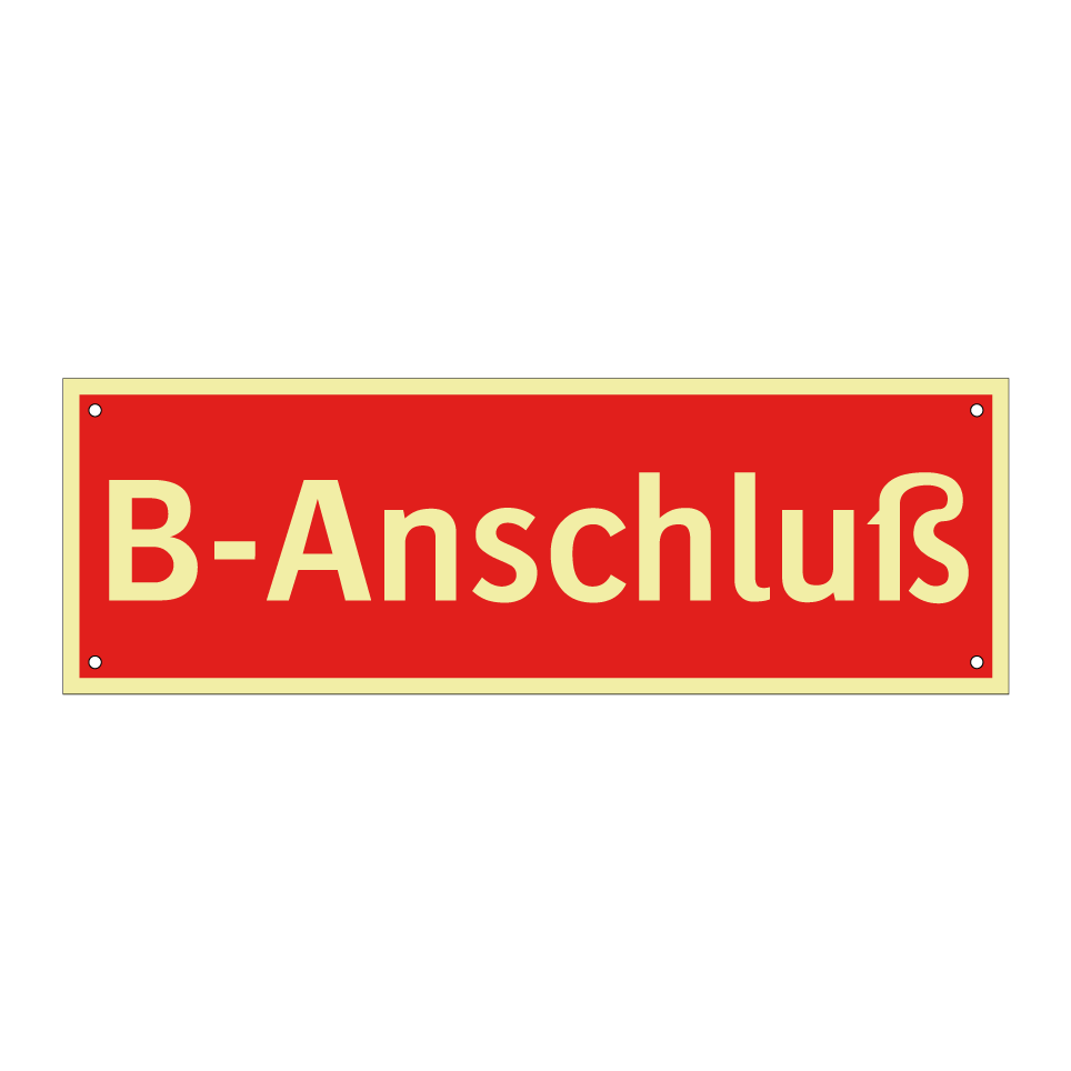 B-Anschluß
