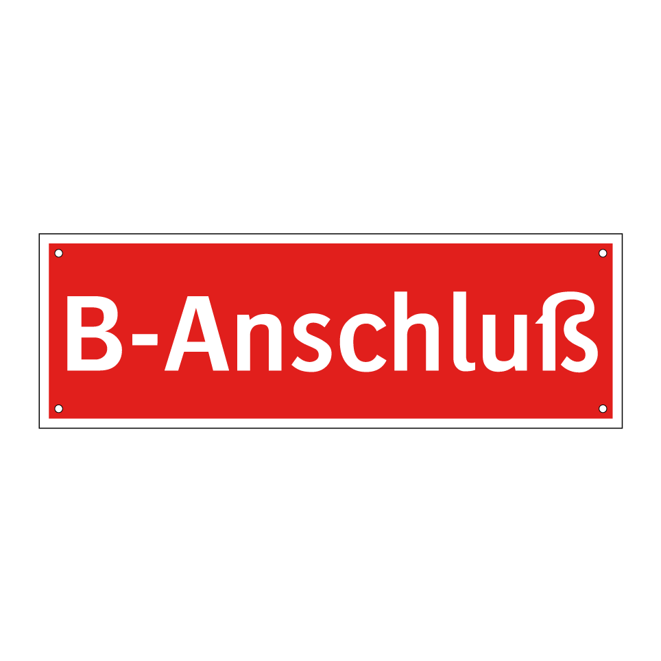B-Anschluß