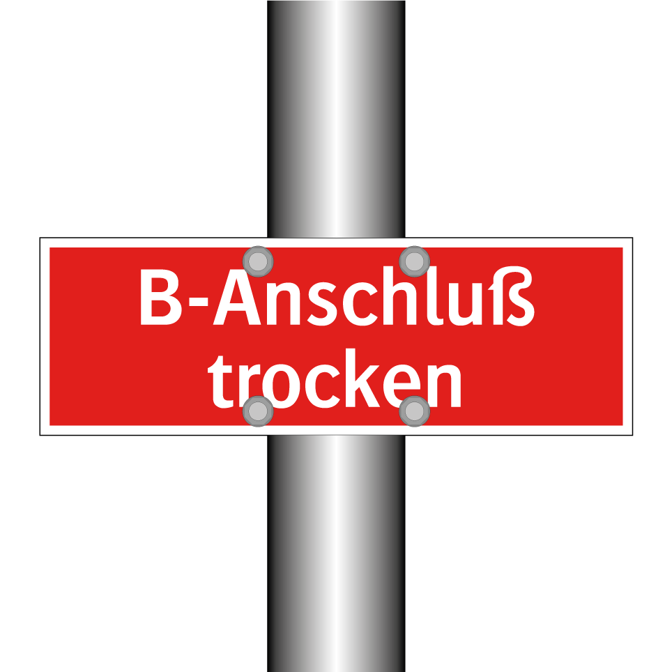 B-Anschluß trocken