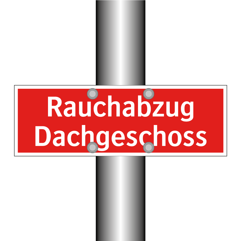 Rauchabzug Dachgeschoss