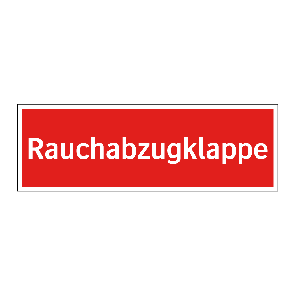 Rauchabzugklappe