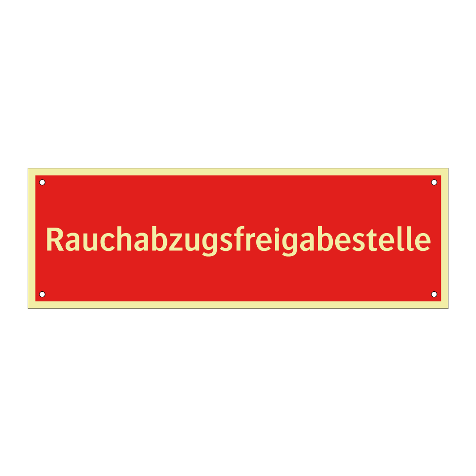 Rauchabzugsfreigabestelle