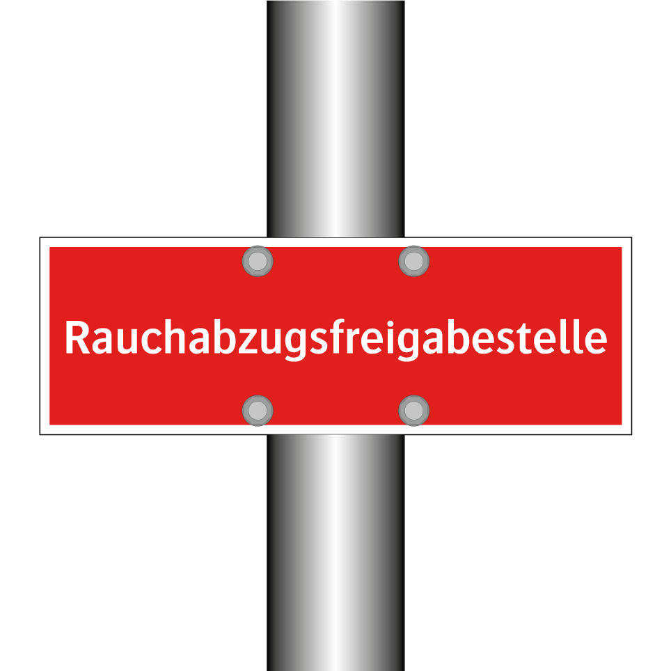 Rauchabzugsfreigabestelle