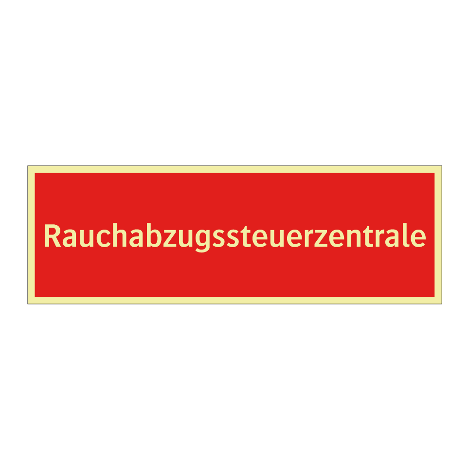 Rauchabzugssteuerzentrale