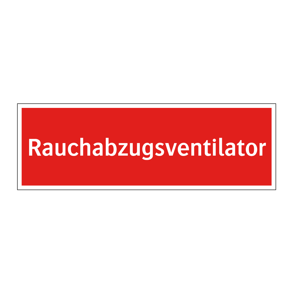Rauchabzugsventilator