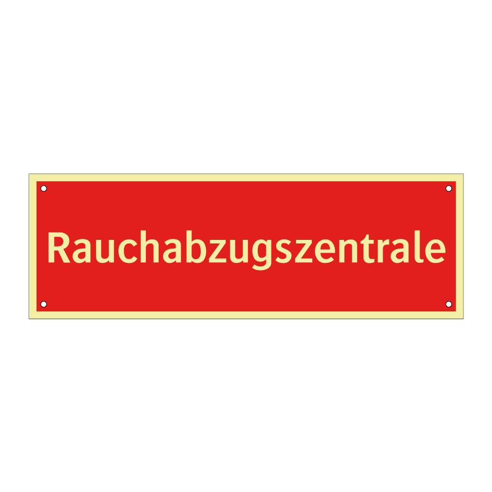 Rauchabzugszentrale