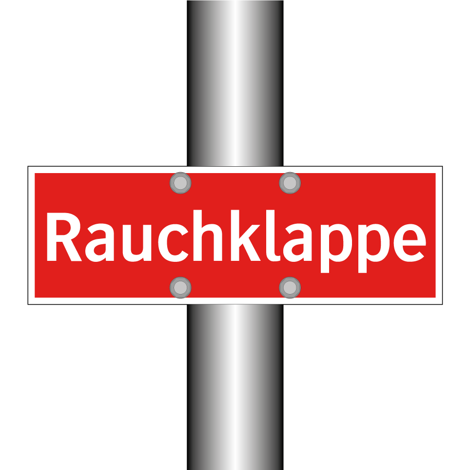 Rauchklappe