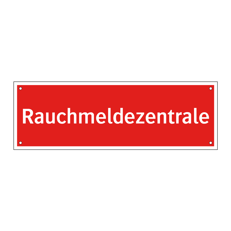 Rauchmeldezentrale