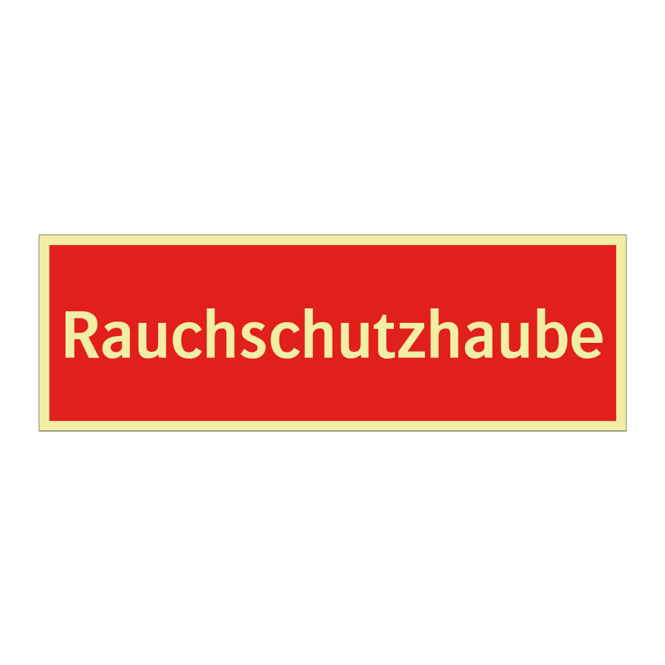 Rauchschutzhaube