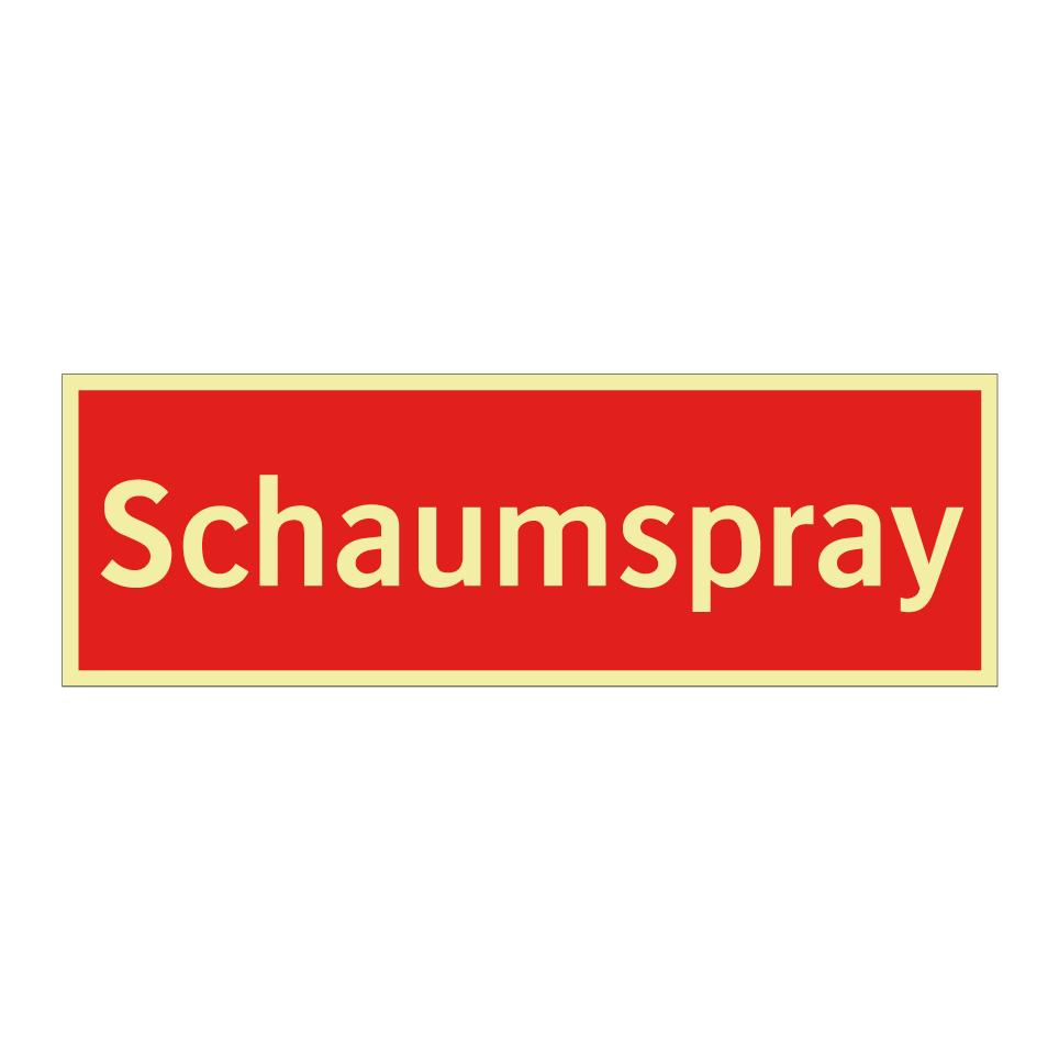 Schaumspray
