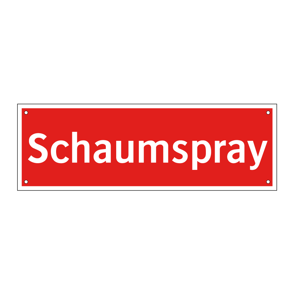 Schaumspray