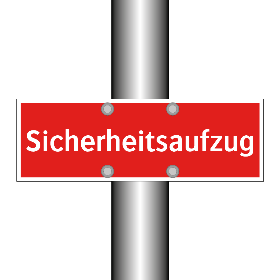 Sicherheitsaufzug