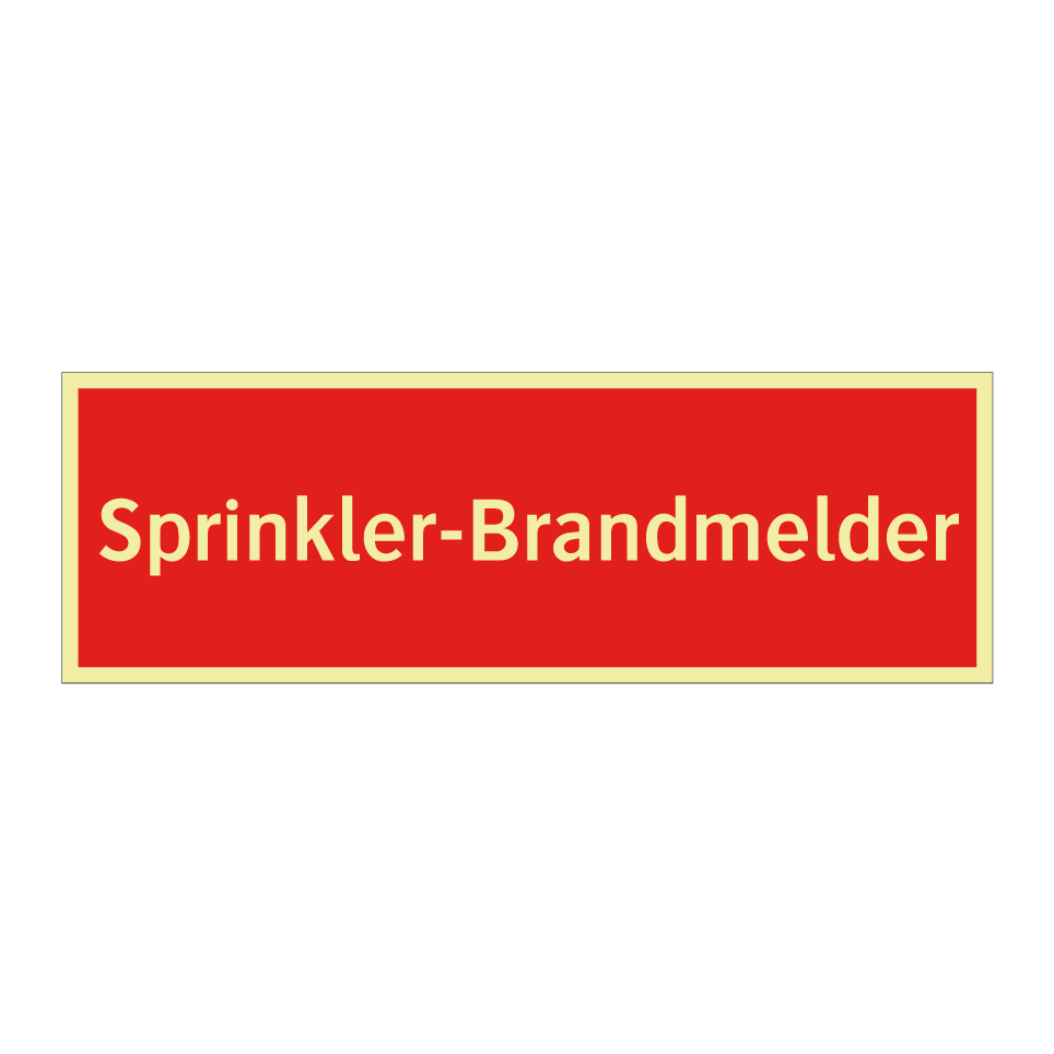 Sprinkler-Brandmelder