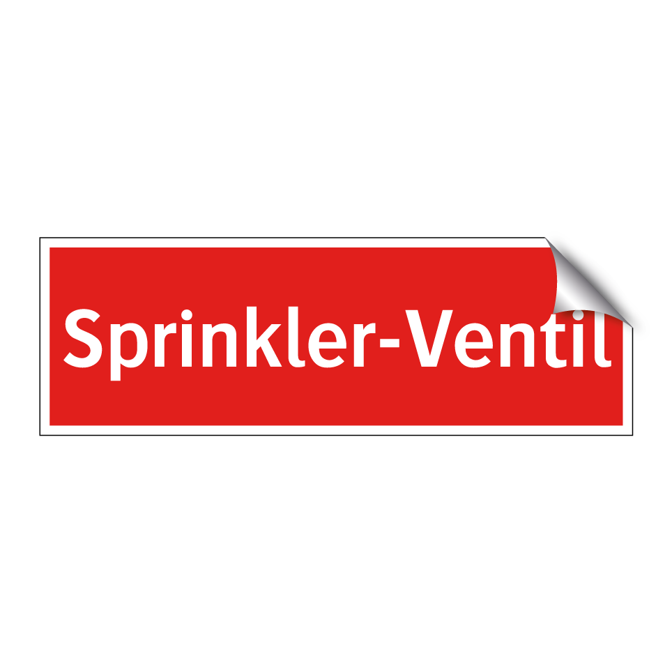 Sprinkler-Ventil