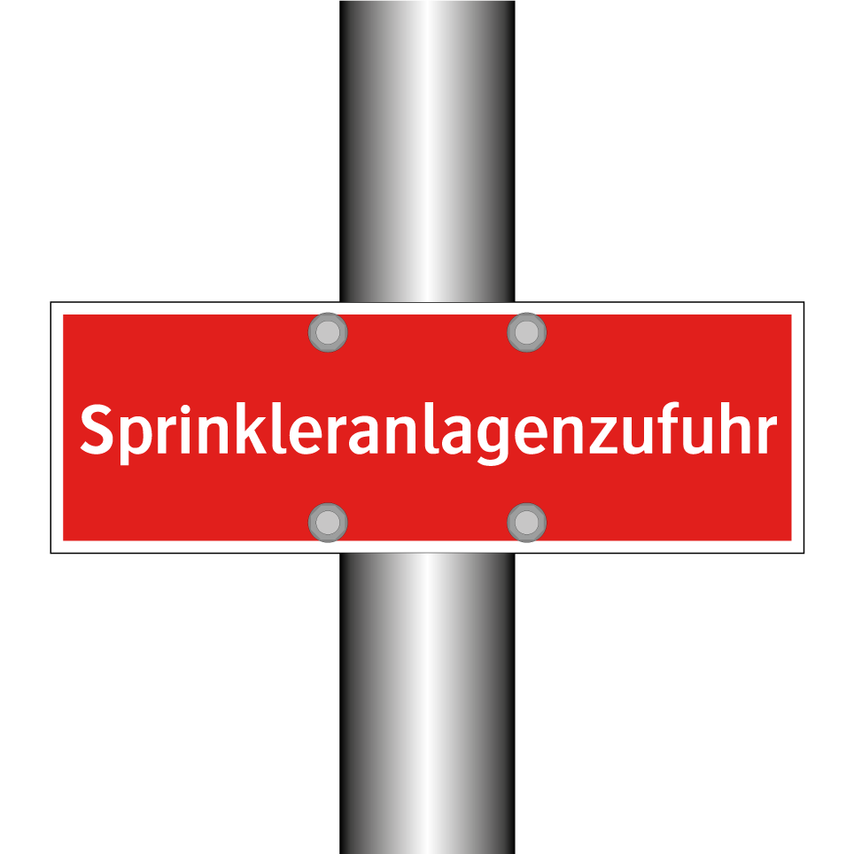 Sprinkleranlagenzufuhr