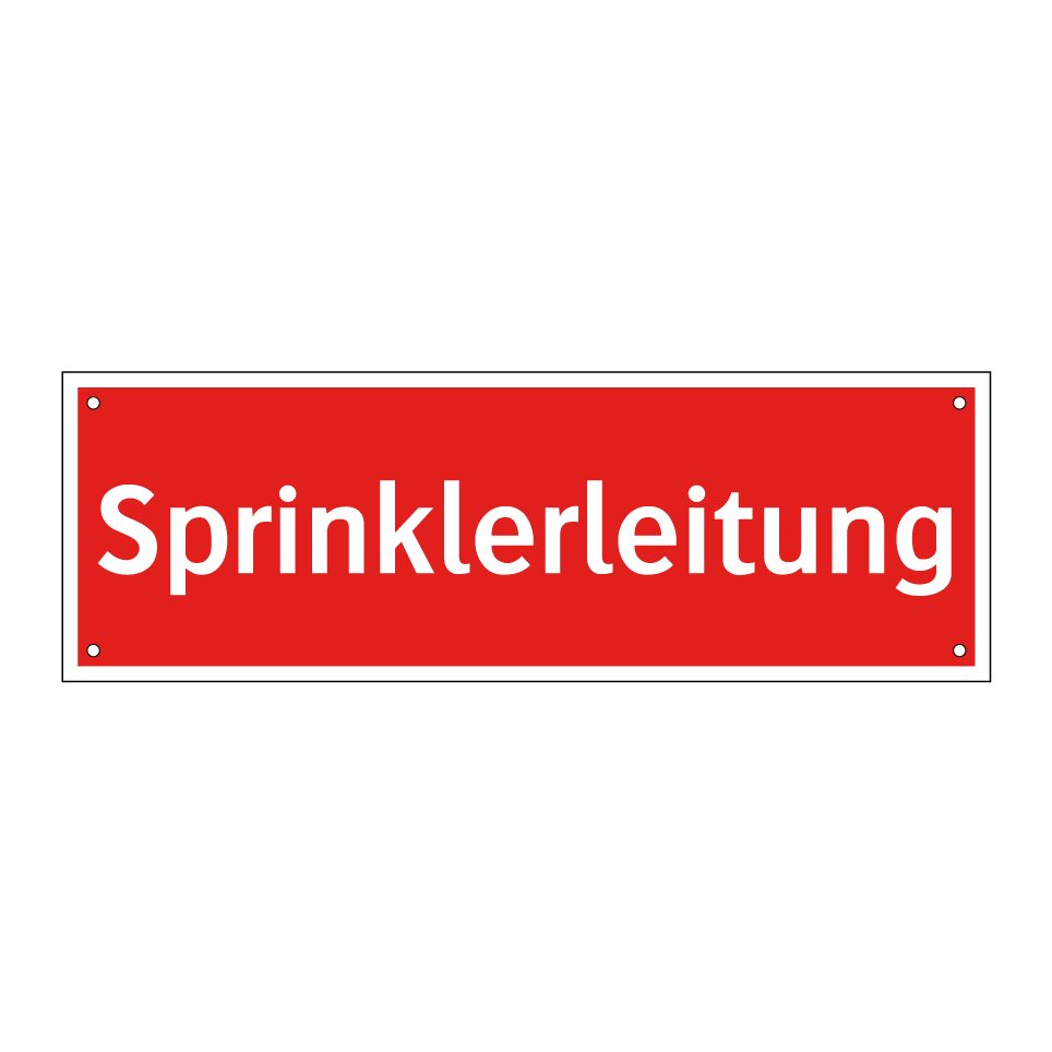 Sprinklerleitung