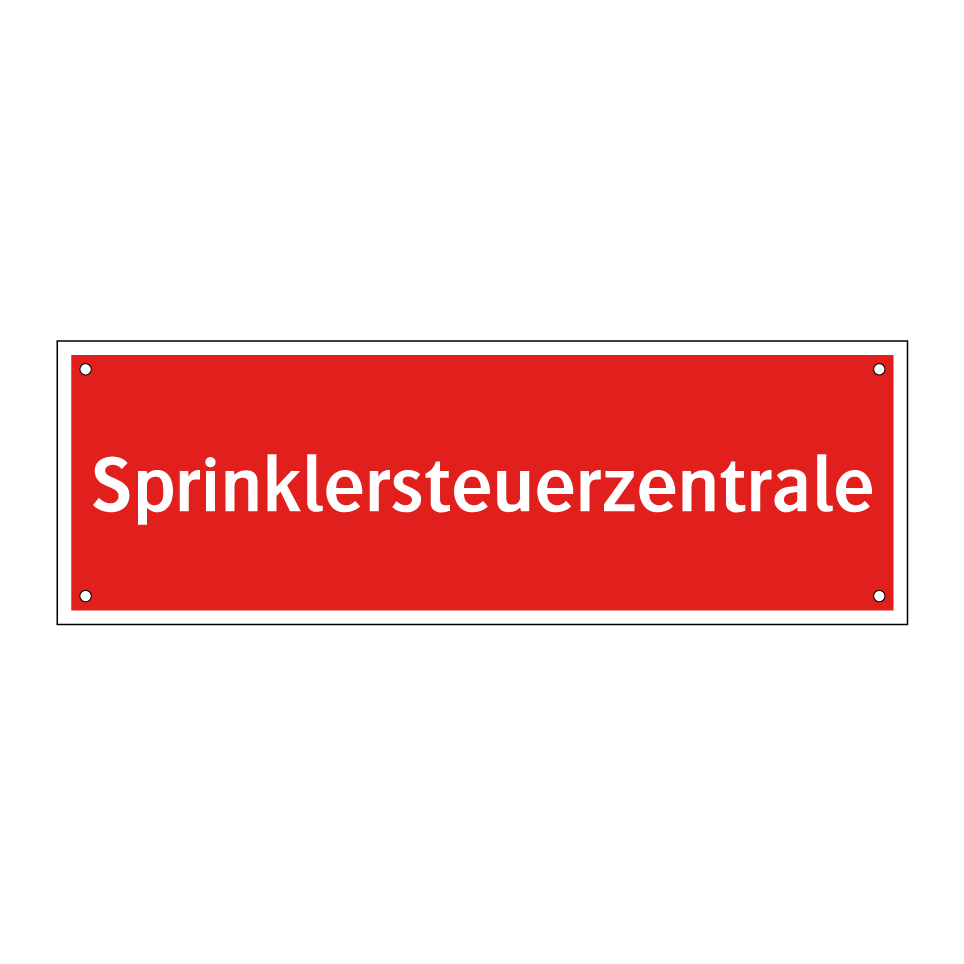 Sprinklersteuerzentrale