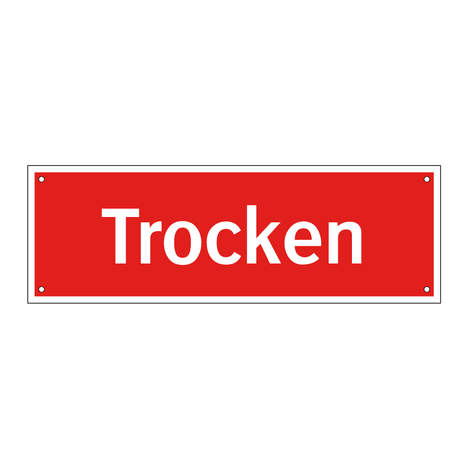 Trocken