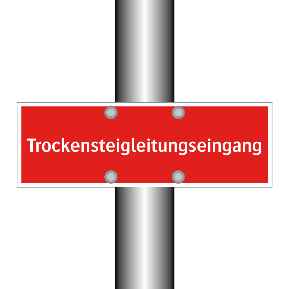 Trockensteigleitungseingang