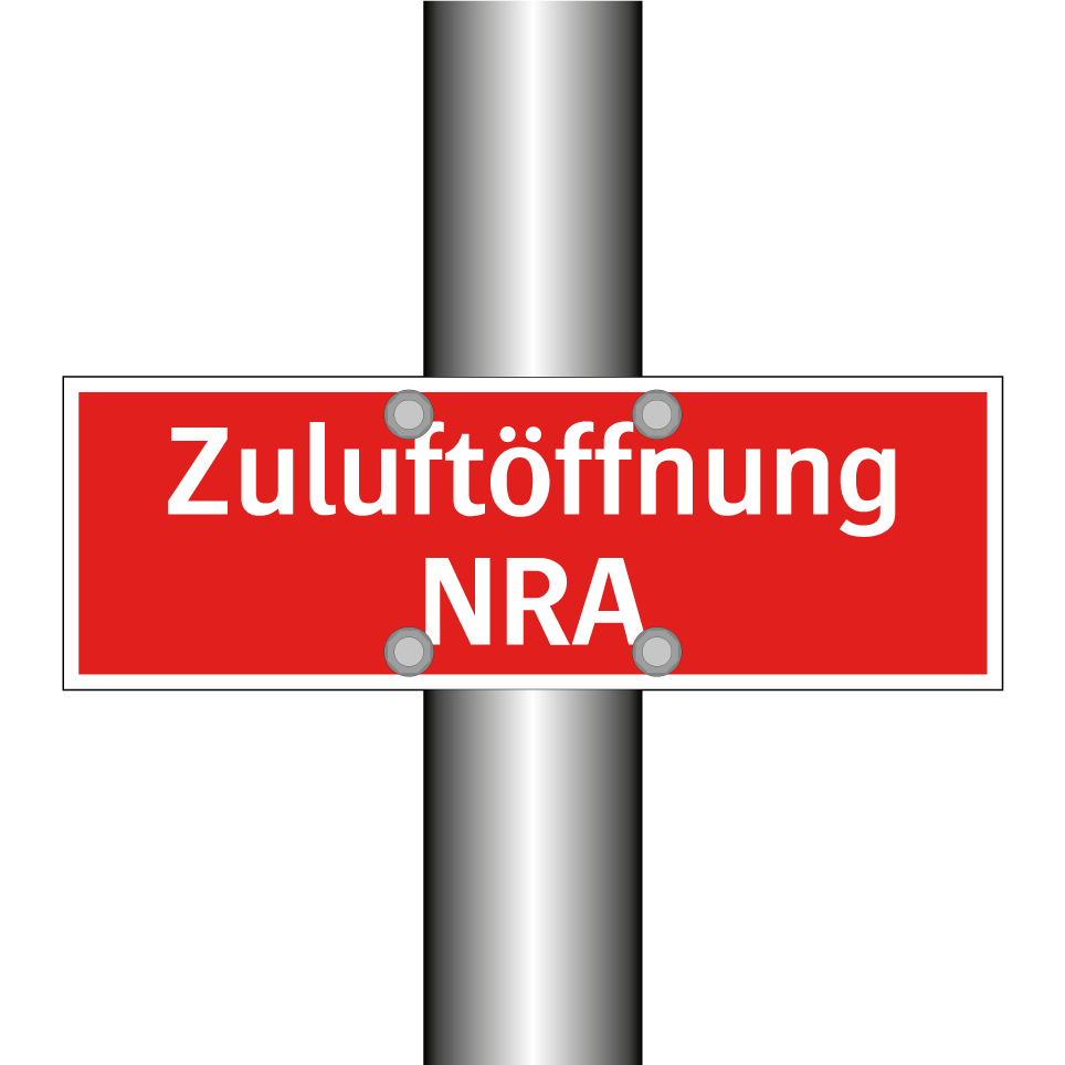Zuluftöffnung NRA