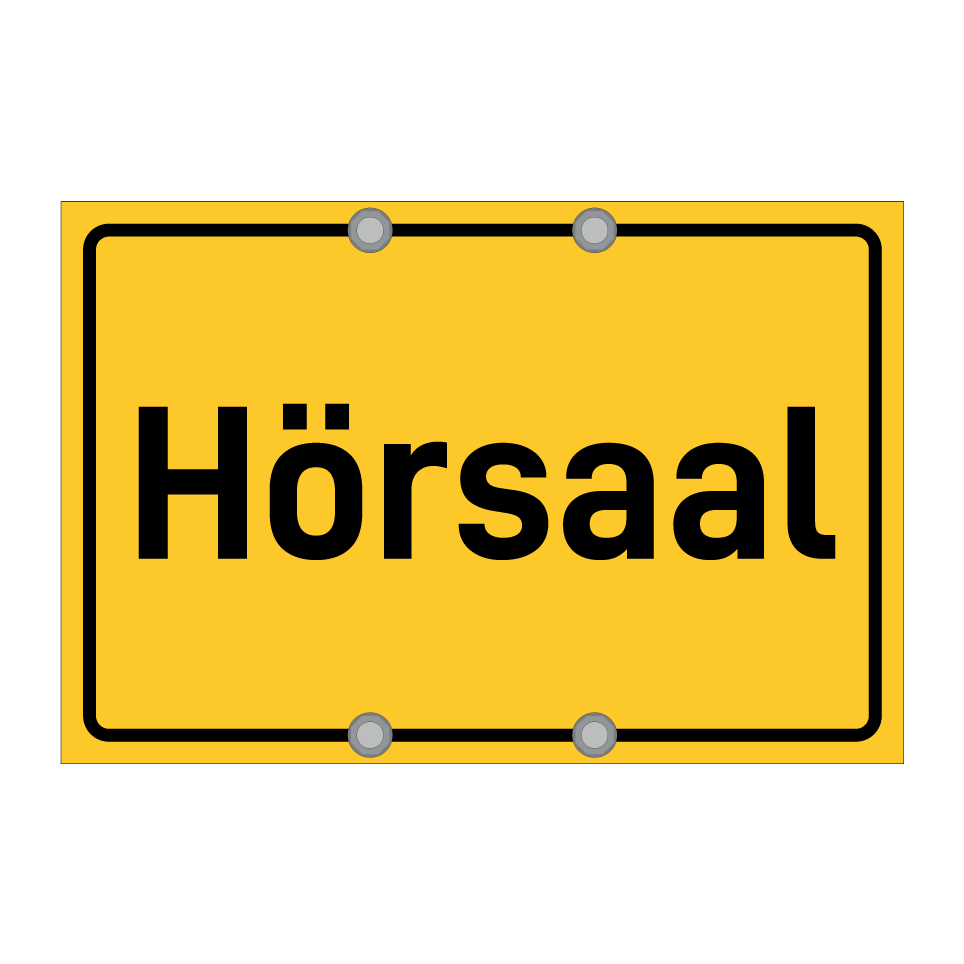 Hörsaal