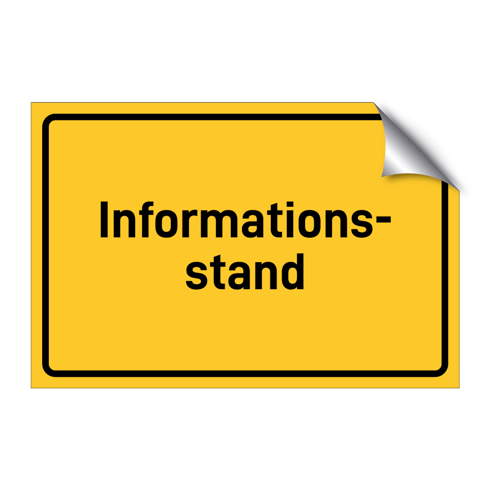 Informations- stand