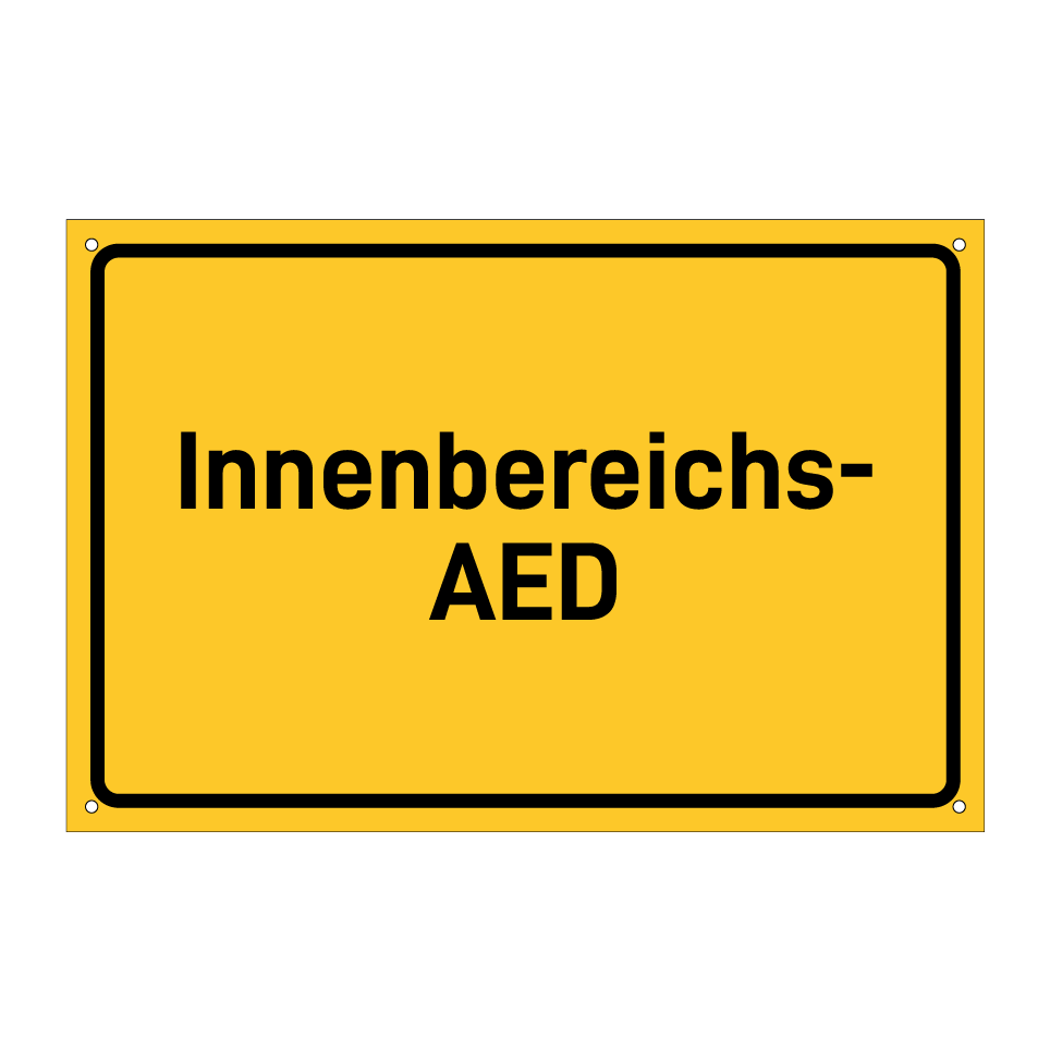 Innenbereichs- AED