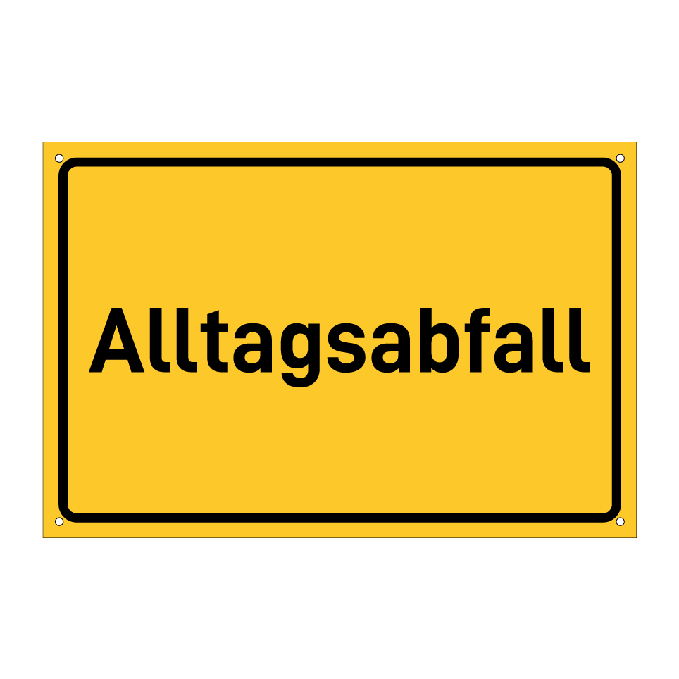 Alltagsabfall